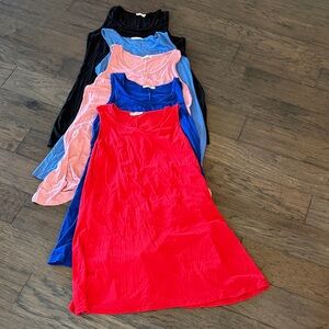 Olivia Rae Women's Dress Collection - Red, Pink, Blue, Black